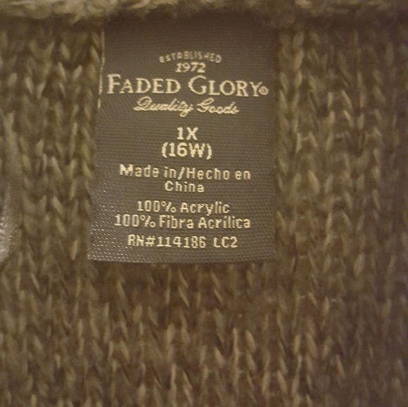 Woven sweater robe - Picture 2 of 2